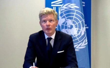 المبعوث الأممي يوجه رسالة عاجلة وصادمة بشأن قرارات البنك المركزي بعدن