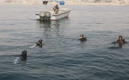 وفاة شخص غرقاً في مياه البحر بالمكلا وإنقاذ سبعة آخرين