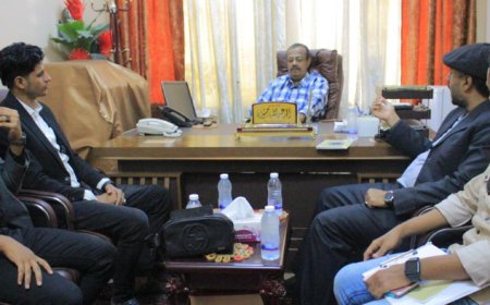 باحشوان يلتقي وفد من منظمة سائس للتنمية الدبلوماسية وحقوق الإنسان 