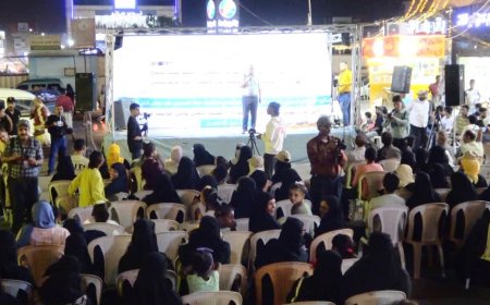 إدارة التثقيف الصحي بعدن تقيم مهرجاناً صحياً لدعم حملة التحصين ضد شلل الأطفال