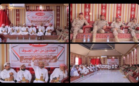 الاستقالات تعصف بما يسمى مجلس الجوف الوطني بعد ساعات من إشهاره