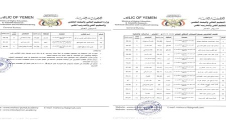 التعليم العالي تعلن أسماء الفائزين بمنح التبادل الثقافي لعام ٢٠٢٤-٢٠٢٥م إلى المملكة المغربية