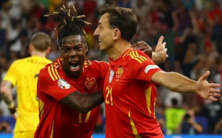 منتخب إسبانيا يدمر حلم الإنجليز ويخطف لقب اليورو في الوقت القاتل