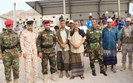 مدير عام بروم ميفع يدشن فعاليات مهرجان البلدة السياحي الثاني بالمديرية