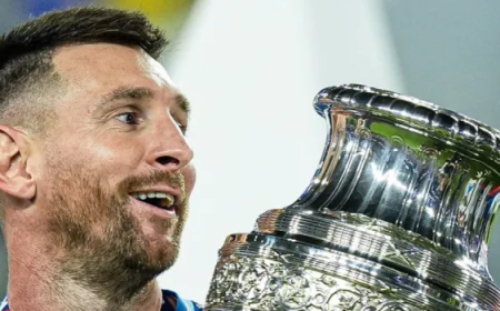 رئيس الأرجنتين يتجاهل ليونيل ميسي بعد الفوز بـ"كوبا أمريكا"