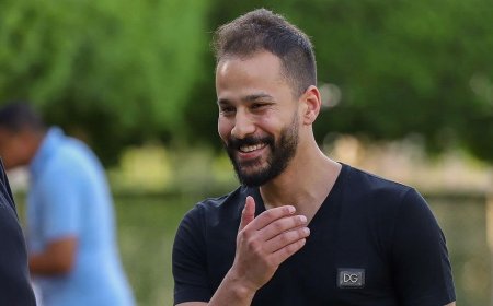 وسائل إعلام: الكشف عن نتائج التحقيقات في ملابسات وفاة اللاعب أحمد رفعت خلال ساعات