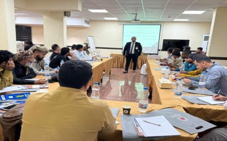 تدريب قوات درع الوطن حول القانون الدولي الإنساني