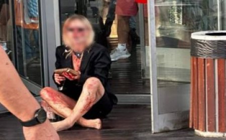 اسرائيلية تقتل ابنها بوحشية وتهاجم حارسا بفأس