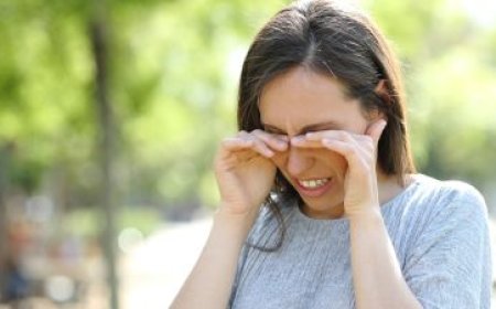 جفاف العين في الصيف: الأسباب، العلاج، طرق العلاج