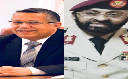 اللواء الفضلي يطمئن على صحة رئيس مجلس الشورى