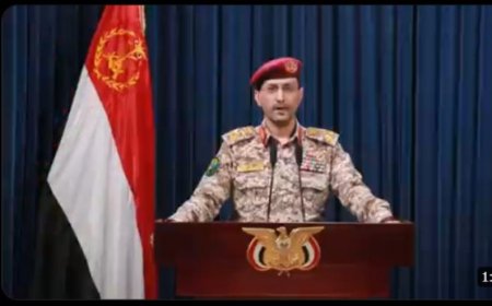 الحوثيون يعلنون تنفيذ عمليتين عسكريتين ردًا على قصف ميناء الحديدة