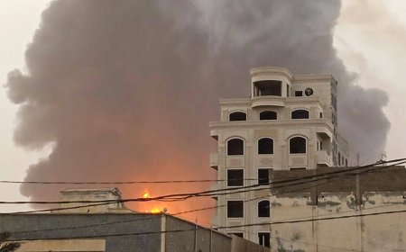 صحيفة لبنانية: مساع للدفع بوساطة عمانية لإيقاف التصعيد بين الحوثيين والاحتلال الإسرائيلي