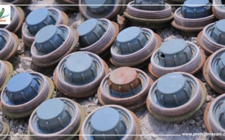 مسام: نزع نحو ألف مادة متفجرة في اليمن خلال أسبوع