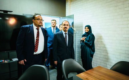 الارياني يزور مؤسسة مدارات الثقافية ومؤسسة حضرموت للتراث والتاريخ بمدينة المكلا