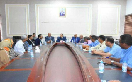 لتوسيع مجالات التعاون المشترك ..  جامعة عدن توقع اتفاقية تعاون مشترك مع الجامعة الألمانية الدولية-عدن