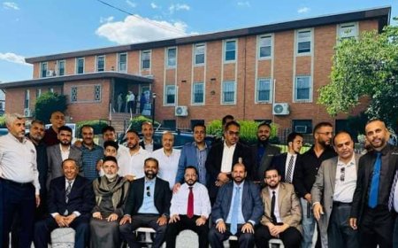 رئيس جالية نيويورك يفتتح المركز اليمني الأمريكي التابع لجمعية التجار اليمنيين