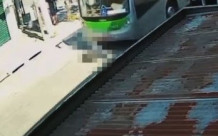 بالفيديو.. نهاية مأساوية لسارق هاتف من عجوز في البرازيل