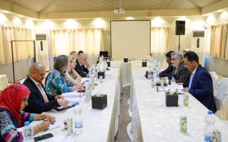 لقاء يناقش اوجه الدعم المقدم لجهود التنمية في اليمن
