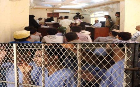 المحكمة الجزائية بعدن تصدر أحكامًا بحق 20 من المتورطين بإغتيال أئمة المساجد