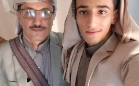 القبض على قتل والده بدم بارد في شبوة