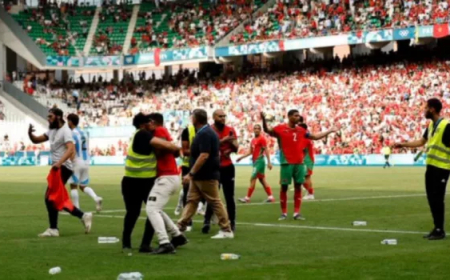 ميسي يعلق على مهزلة مباراة الأرجنتين والمغرب في الأولمبياد