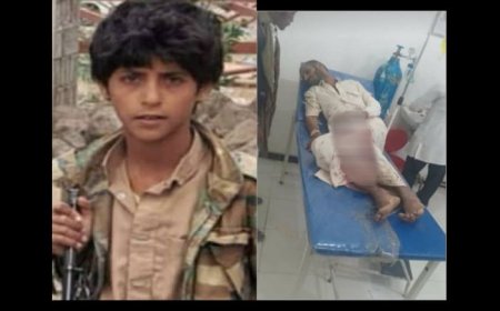 لغم حوثي يودي بحياة طفل ويصيب اثنين آخرين في نهم بصنعاء