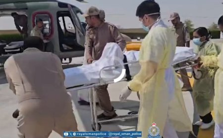 مأساة مروعة لثمانية يمنيين في سلطنة عمان.. والطيران يتدخل.. فيديو