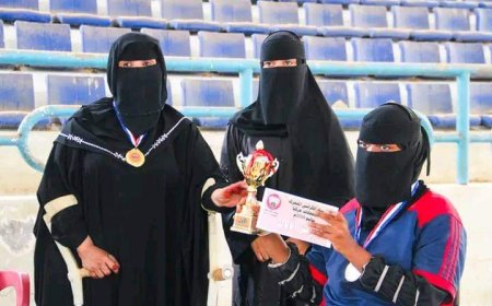 فريق "الطموح" بطلاً لكرة السلة للمعاقات حركيا ضمن بطولات الفتاة الرياضية بالمكلا