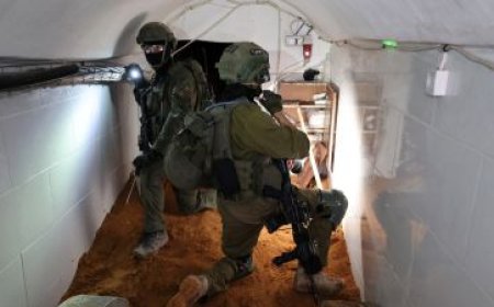 ضابط إسرائيلي يكشف تعقيدات أنفاق حماس في غزة