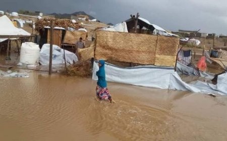 تضرر أكثر من مليون يمني جراء الأمطار خلال العامين الماضيين