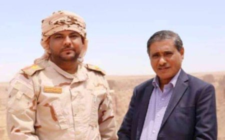 مدير مكتب اللواء البحسني: زيارة الرئيس العليمي للمكلا ناقصة وتعد إخفاقًا له