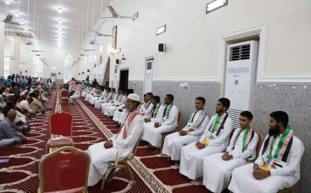 إقامة العرس الجماعي الأول لـ 100 عريس وعروسة في روكب بالمكلا