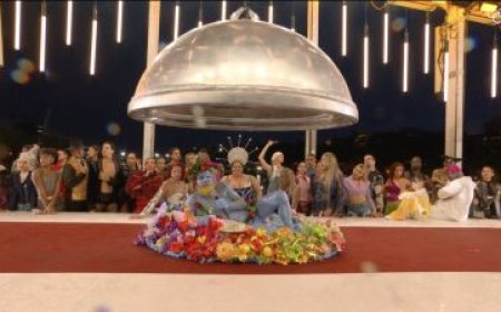 أولمبياد باريس 2024.. غضب بسبب لوحة تسخر من المسيح وتروج للمثليين