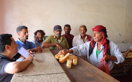 حملة ميدانية على المخابز و الأفران المخالفة لتسعيرة و وزن الروتي بخورمكسر