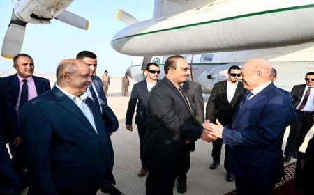 محلل سياسي: زيارة الرئيس العليمي إلى حضرموت فشلت قبل أن تبدأ