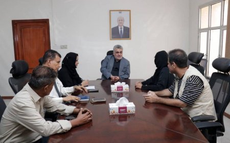 نائب وزير التخطيط يبحث مع المنظمات الدولية اوجه الدعم المقدم للقطاعات الطبية