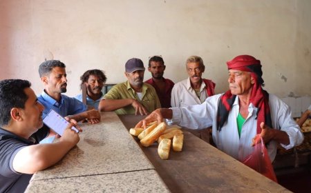 حملة ميدانية على المخابز و الأفران المخالفة لتسعيرة و وزن الروتي بخورمكسر 