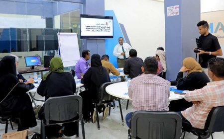 هيئة التدريب والتأهيل تنظم دورة تدريبية بعنوان " آلية التشبيك والشراكة في العمل الإنساني والإغاثي (HNO)"