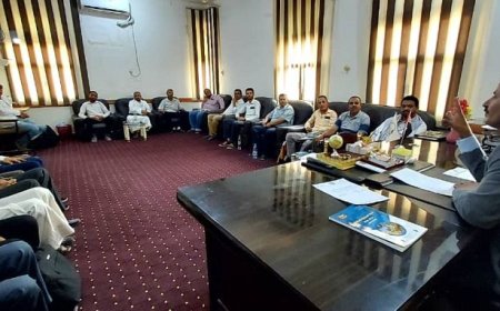 نائب وزير التربية يطلع على الاستعدادات لاستقبال مجمع المتفوقين بمأرب