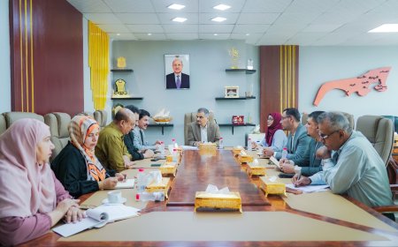 اللجنة الوطنية للتحقيق تناقش مع محافظ عدن أوضاع حقوق الإنسان