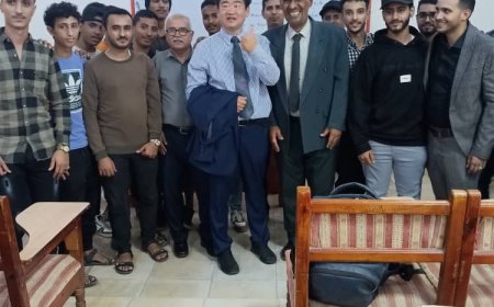 كلية اللغات والترجمة بجامعة عدن: تدشن برنامج تدريس اللغة الصينية