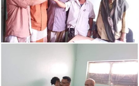 استلام وتسليم لعدد من المكاتب التنفيذية بطور الباحة