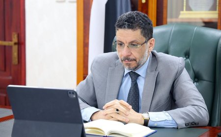 رئيس الوزراء يلتقي سفراء الاتحاد الأوروبي لدى اليمن
