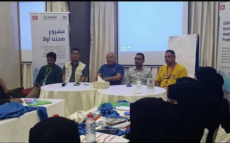 صحة عدن تدشن دورة تدريبية للقابلات المجتمع على الدليل المحدث في الصحة النفسية والدعم النفسي