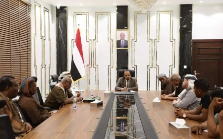 محافظ حضرموت يشيد بالخطوات الايجابية لتوحيد الكلمة والصف 