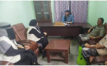 مدير عام طور الباحة يناقش مع المؤسسة الاجتماعية الحديثة مصفوفة من احتياجات المديرية