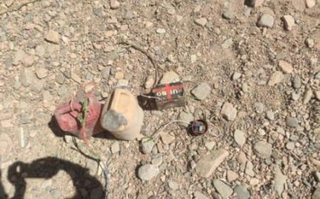 تفكيك عبوات ناسفة في المصينعة بشبوة