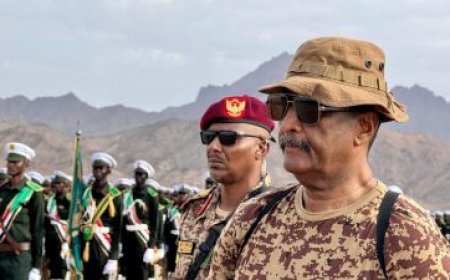 ماهو مصير البرهان؟.. محاولة اغتياله بمسيرة شرق السودان