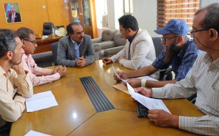 مناقشة آلية تفعيل عمل الفرزات وتحصيل إيرادات النقل بخورمكسر