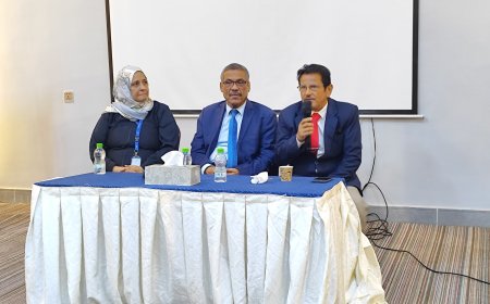 التغذية المدرسية بوزارة التربية تقيم ورشة عمل حول أثر الوجبة المطهوة على طلاب المديريات المستهدفة بعدن